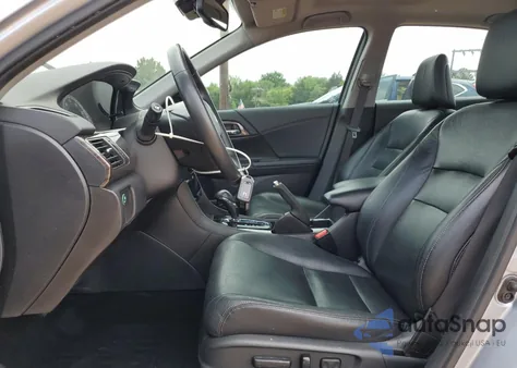 2016 Honda Accord Exl из США, поврежденный, VIN 1HGCR2F99GA223504